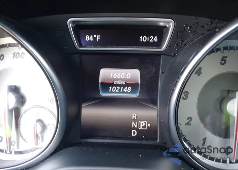 2016 Mercedes-Benz Gla 250 from USA, damaged, VIN WDCTG4EB1GJ252669